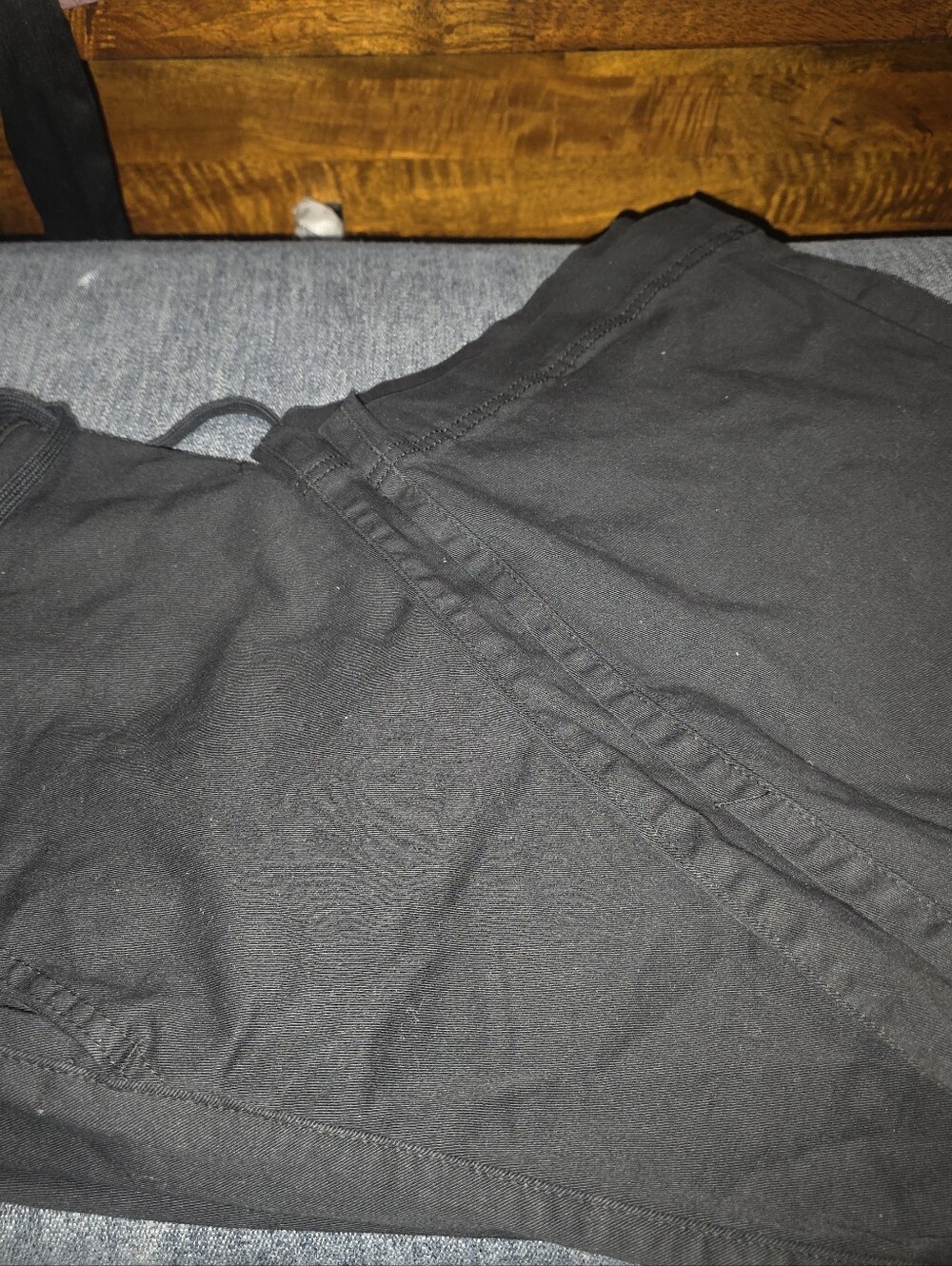 TORRID Black Weekend Twill Pants - Picture 4 of 6